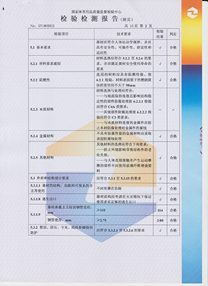 体育检测报告