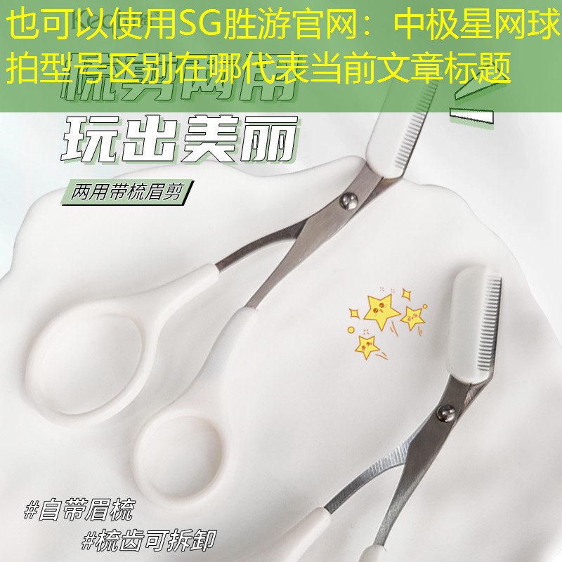 SG胜游官网：中极星网球拍型号区别在哪